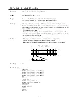 Preview for 45 page of Citizen CMP-10 Command Reference Manual