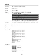 Preview for 48 page of Citizen CMP-10 Command Reference Manual