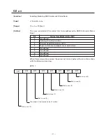 Preview for 53 page of Citizen CMP-10 Command Reference Manual