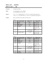 Preview for 58 page of Citizen CMP-10 Command Reference Manual