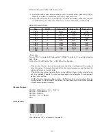 Preview for 61 page of Citizen CMP-10 Command Reference Manual