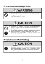 Предварительный просмотр 7 страницы Citizen CMP-25 series User Manual