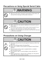 Предварительный просмотр 11 страницы Citizen CMP-25 series User Manual