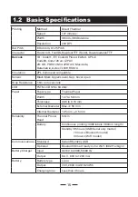 Предварительный просмотр 15 страницы Citizen CMP-25 series User Manual