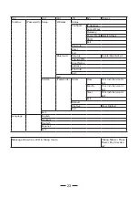 Предварительный просмотр 23 страницы Citizen CMP-25 series User Manual