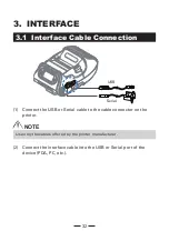 Предварительный просмотр 32 страницы Citizen CMP-25 series User Manual