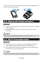 Предварительный просмотр 33 страницы Citizen CMP-25 series User Manual