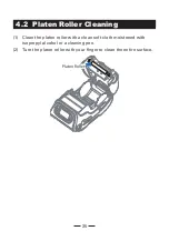 Предварительный просмотр 35 страницы Citizen CMP-25 series User Manual