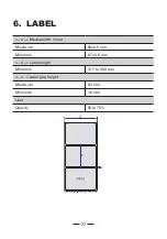 Предварительный просмотр 37 страницы Citizen CMP-25 series User Manual