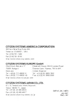 Предварительный просмотр 38 страницы Citizen CMP-25 series User Manual