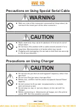 Предварительный просмотр 11 страницы Citizen CMP-40 SERIES User Manual