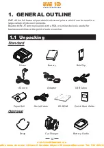 Предварительный просмотр 14 страницы Citizen CMP-40 SERIES User Manual