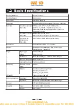 Предварительный просмотр 15 страницы Citizen CMP-40 SERIES User Manual