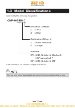 Предварительный просмотр 17 страницы Citizen CMP-40 SERIES User Manual