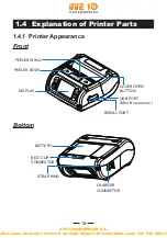 Предварительный просмотр 18 страницы Citizen CMP-40 SERIES User Manual