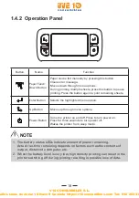 Предварительный просмотр 19 страницы Citizen CMP-40 SERIES User Manual