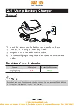 Предварительный просмотр 24 страницы Citizen CMP-40 SERIES User Manual