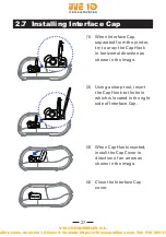 Предварительный просмотр 27 страницы Citizen CMP-40 SERIES User Manual