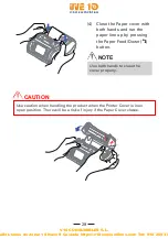 Предварительный просмотр 29 страницы Citizen CMP-40 SERIES User Manual