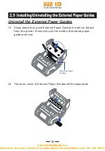 Предварительный просмотр 30 страницы Citizen CMP-40 SERIES User Manual