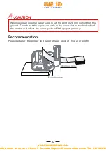 Предварительный просмотр 32 страницы Citizen CMP-40 SERIES User Manual