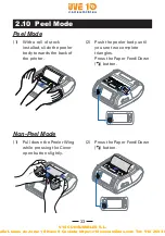 Предварительный просмотр 33 страницы Citizen CMP-40 SERIES User Manual