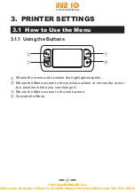 Предварительный просмотр 41 страницы Citizen CMP-40 SERIES User Manual