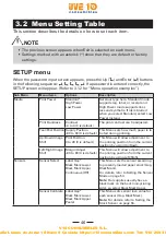 Предварительный просмотр 46 страницы Citizen CMP-40 SERIES User Manual