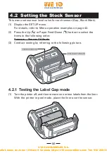 Предварительный просмотр 56 страницы Citizen CMP-40 SERIES User Manual