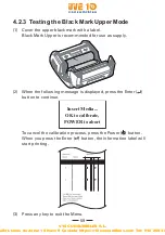 Предварительный просмотр 59 страницы Citizen CMP-40 SERIES User Manual