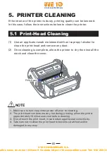 Предварительный просмотр 60 страницы Citizen CMP-40 SERIES User Manual