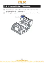 Предварительный просмотр 61 страницы Citizen CMP-40 SERIES User Manual