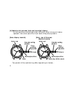 Preview for 4 page of Citizen Corso BM8400-50A User Manual