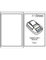 Citizen CPR02 Instruction Manual предпросмотр