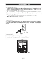 Preview for 6 page of Citizen CS854 User Manual