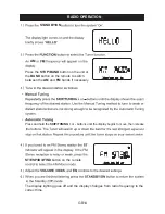 Preview for 14 page of Citizen CS854 User Manual