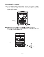 Preview for 15 page of Citizen CS854 User Manual