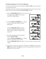 Preview for 16 page of Citizen CS854 User Manual