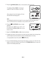 Preview for 18 page of Citizen CS854 User Manual