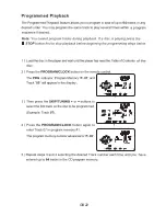 Preview for 22 page of Citizen CS854 User Manual