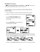 Preview for 25 page of Citizen CS854 User Manual