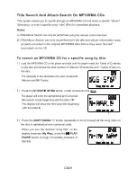 Preview for 29 page of Citizen CS854 User Manual