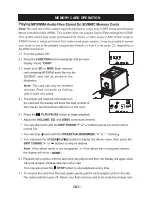 Preview for 31 page of Citizen CS854 User Manual