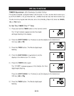 Preview for 36 page of Citizen CS854 User Manual