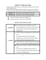 Предварительный просмотр 4 страницы Citizen CSRA-09 Instruction Manual