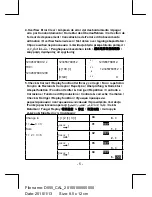 Preview for 34 page of Citizen CT-555N Instruction Manual