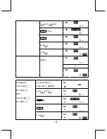 Preview for 35 page of Citizen CT-555N Instruction Manual