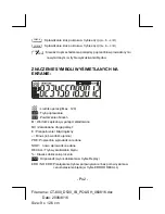 Preview for 21 page of Citizen CT-600J Instruction Manual