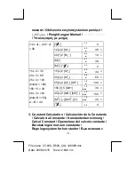 Preview for 34 page of Citizen CT-600J Instruction Manual