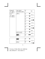 Preview for 38 page of Citizen CT-600J Instruction Manual